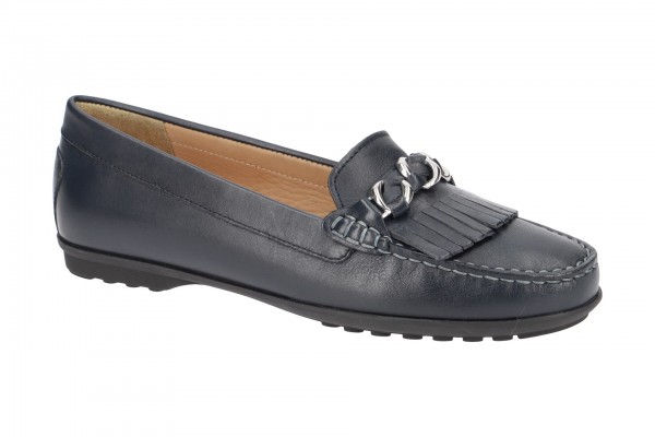 Geox ELIDIA Schuhe - Slipper für Damen in dunkel-blau - D822TA 00043 C4002