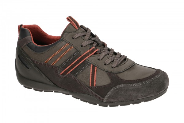 Geox RAVEX Schuhe - sportliche Halbschuhe für Herren in braun - U043FA 000ME C6216