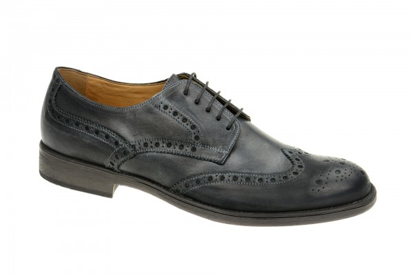 Geox Respira Jaylon E Herrenschuhe in schwarz grau Business
