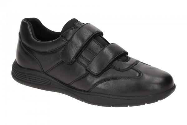 Geox SPHERICA EC2 B Schuhe - komfortable Herrenslipper in schwarz - U45BXB 000LM C9999