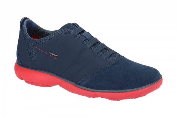 Geox NEBULA Schuhe - sportliche Slipper für Herren in dunkel-blau - U52D7B 01122 C0200