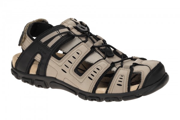 Geox S.STRADA C Schuhe - Trekkingsandale für Herren in taupe - U4524C 000EK C6738