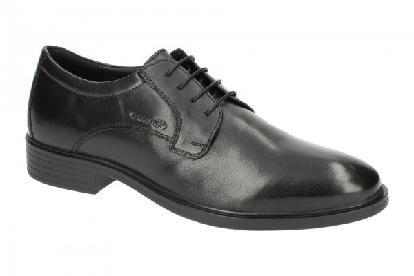 Geox GLADWIN Schuhe - Businessschuhe mit Schnürung für Herren in schwarz - U844WA 00043 C9999