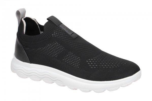 Geox SPHERICA Schuhe - sportliche Slipper für Herren in schwarz - U25BYA 0006K C9999