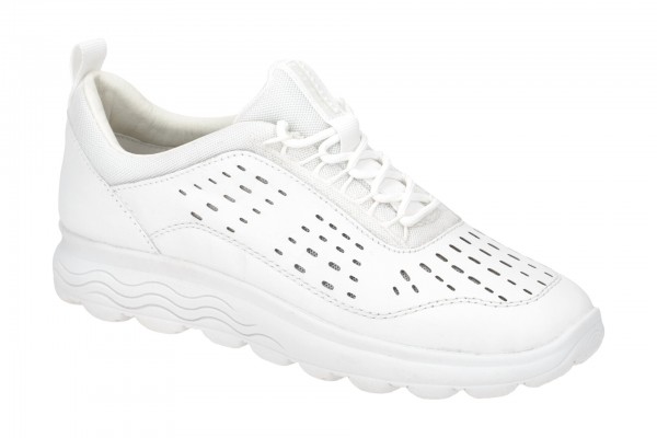 Geox SPHERICA Schuhe - Sneakers für Damen in weiß - D35NUA 08514 C1000