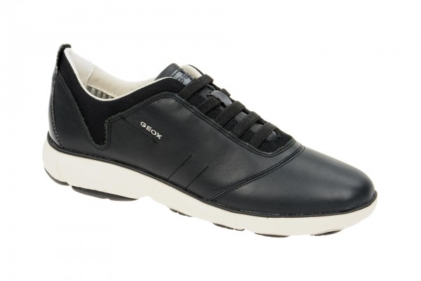 Geox Respira Nebula C Sneakers in schwarz Damenschuhe