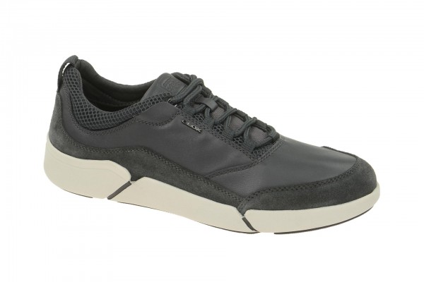 Geox Respira Ailand A Herrenschuhe in grau Sneakers