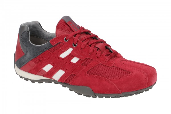 Geox SNAKE Schuhe - Sneakers für Herren in rot - U4207K 02214 C0025