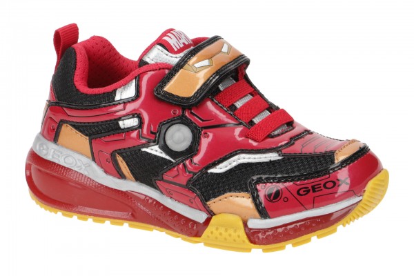 Geox BAYONYC BOY Schuhe - Kinderschuhe Jungen in rot - J35FEC 011CE C0048