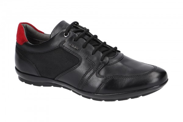 Geox SYMBOL Schuhe - elegante Halbschuhe und Schnürschuhe für Herren in schwarz - U92A5A 04311 C9999