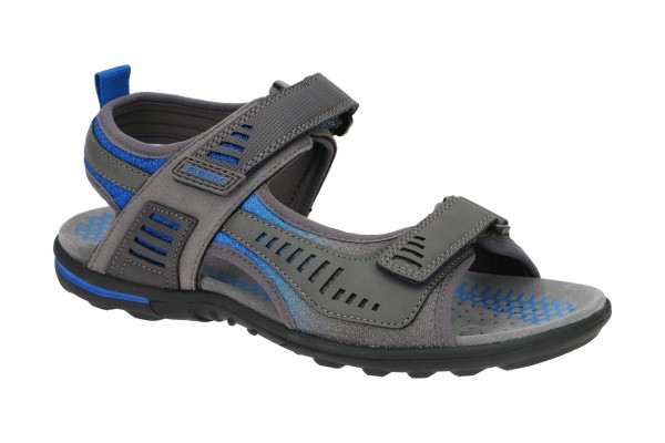 Geox TEVERE Schuhe - Sandale für Herren in grau - U029CC 0BC14 C0244