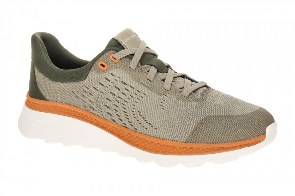 Geox SPHERICA ACTIF X1 Schuhe - sportliche Halbschuhe für Herren in sand - U65HUB 0006K C5124
