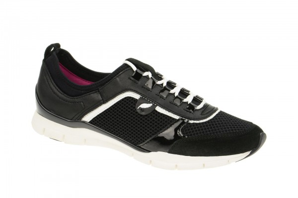Geox Respira Sukie B Sneakers in schwarz Damenschuhe