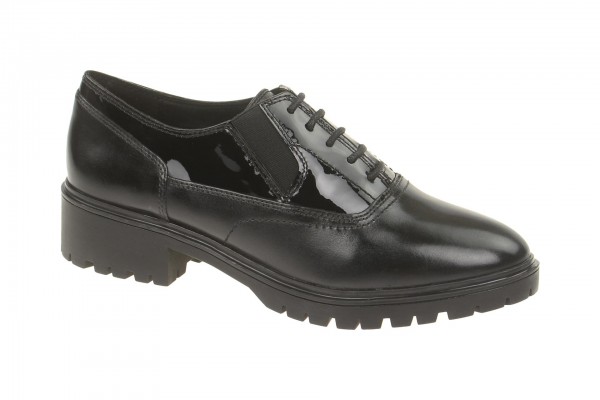 Geox Respira Peaceful - elegante Damenschuhe in schwarz