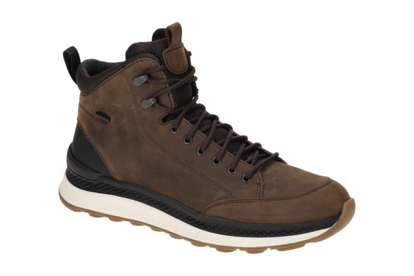 Geox SPHERICA ACTIF X2 B ABX Schuhe - sportliche Stiefelette für Herren in dunkel-braun - U46HMA 0FF