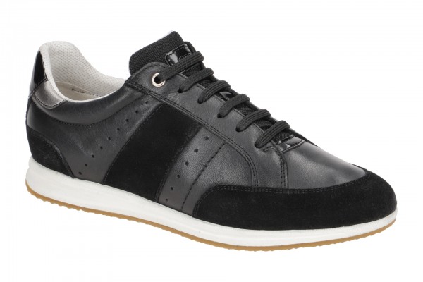 Geox AVERY Schuhe - Damen-Sneakers in schwarz - D25H5A 08522 C9999
