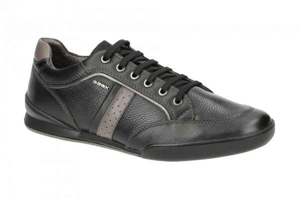 Geox KRISTOF Schuhe - sportliche Halbschuhe für Herren in schwarz - U940EA 04346 C9999