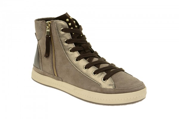 Geox Respira Modesty Damen Stiefelette in grau Boots