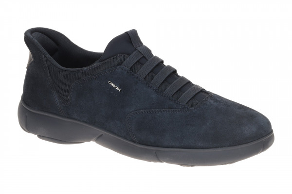 Geox NEBULA 2.0 PLUS Schuhe - sportliche Slipper für Herren in dunkel-blau - U56MXB 00022 C4002