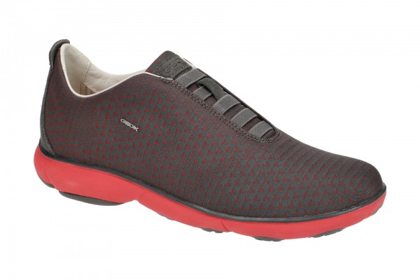 Geox NEBULA Schuhe - komfortable Herrenslipper in dunkel-grau - U04D7E 000KH C0410