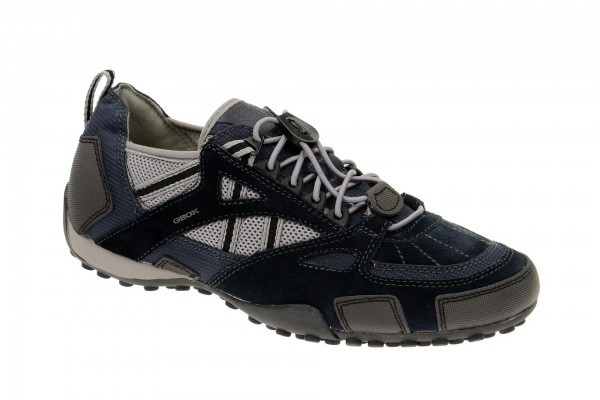 Geox Respira Snake C Halbschuhe in blau Schnellverschluss