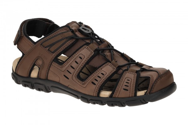 Geox S.STRADA C Schuhe - Trekkingsandale für Herren in braun - U4524C 000ME C6006