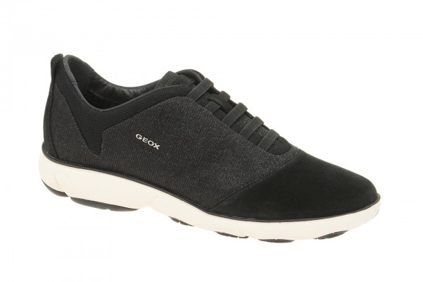 Geox Respira Nebula G Schuhe in schwarz Damen Slippers