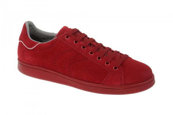 Geox Respira Warrens B Sneakers in rot Herrenschuhe