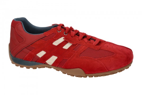 Geox SNAKE Schuhe - Sneakers für Herren in rot - U4507A 02214 C0003