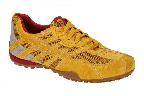 Geox SNAKE ORIGINAL A Schuhe - Sneakers für Herren in gelb - U55MNA 02214 C2112
