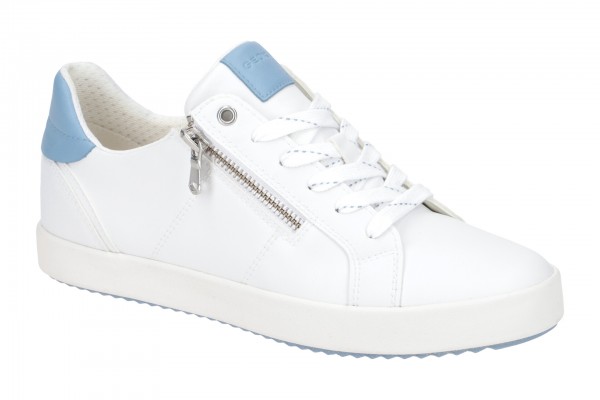 Geox BLOMIEE Schuhe - Damen-Sneakers in weiß - D166HC 000BC C1Z4Y