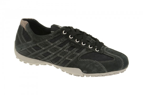 Geox Respira Snake D Sneakers in schwarz Herrenschuhe