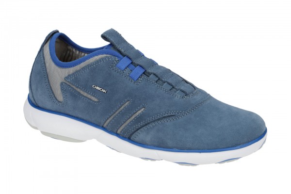 Geox NEBULA Schuhe - sportliche Slipper für Herren in hell-blau - U02D7B 00022 C4591