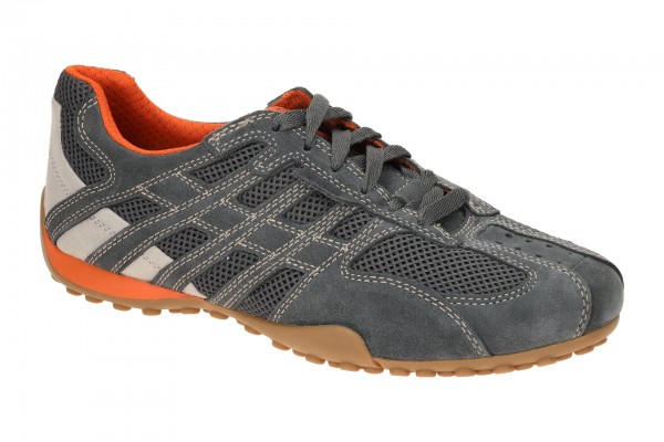 Geox SNAKE ORIGINAL A Schuhe - Sneakers für Herren in grau - U55MNA 02214 C1006