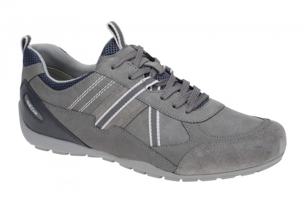 Geox RAVEX Schuhe - sportliche Halbschuhe für Herren in grau - U043FA 0PTEK C1006