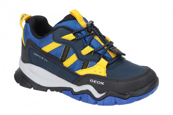 Geox MONTRACK BOY ABX Schuhe - Kinderschuhe Jungen in blau - J26HBB 0FUCE C0335