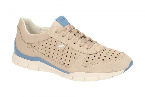 Geox SUKIE Schuhe - Sneakers für Damen in beige - D52F2A 022AU C6738