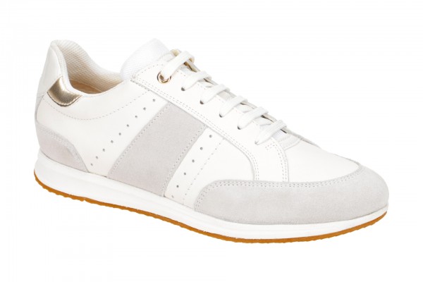 Geox AVERY Schuhe - Damen-Sneakers in weiß - D25H5A 08522 C1002
