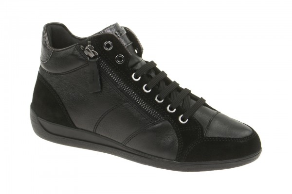 Geox Respira Myria C Boots in schwarz Stiefelette