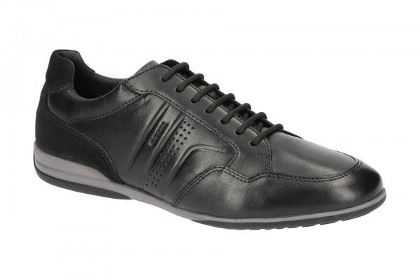 Geox TIMOTHY Schuhe - elegante Halbschuhe und Schnürschuhe für Herren in schwarz - U926TA 00043 C999