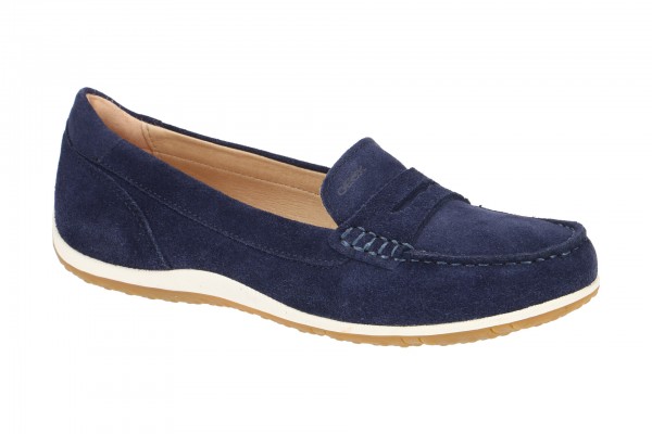 Geox VEGA Schuhe - Slipper für Damen in blau - D92DNA 00022 C4000