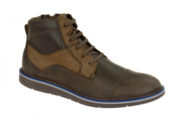 Geox Respira Uvet D Herren Stiefeletten in dunkelbraun