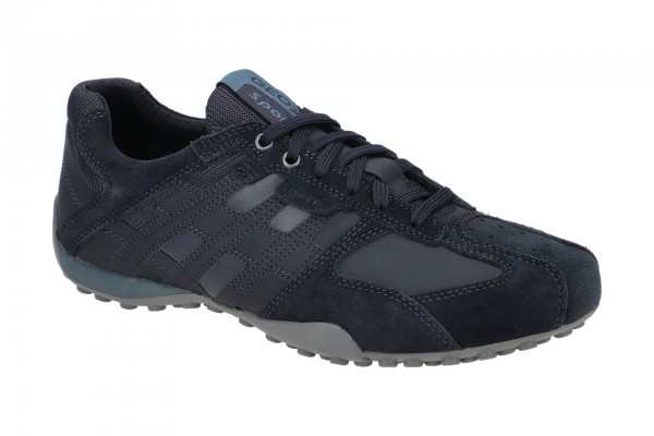 Geox SNAKE Schuhe - sportliche Halbschuhe für Herren in blau - U4207K 022EK C4460