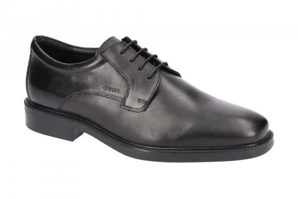 Geox BRANDOLF Schuhe - Businessschuhe mit Schnürung für Herren in schwarz - U824VA 00043 C9999