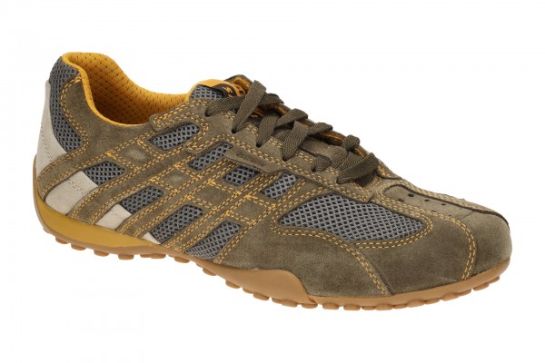 Geox SNAKE ORIGINAL A Schuhe - Sneakers für Herren in olive - U55MNA 02214 C6404