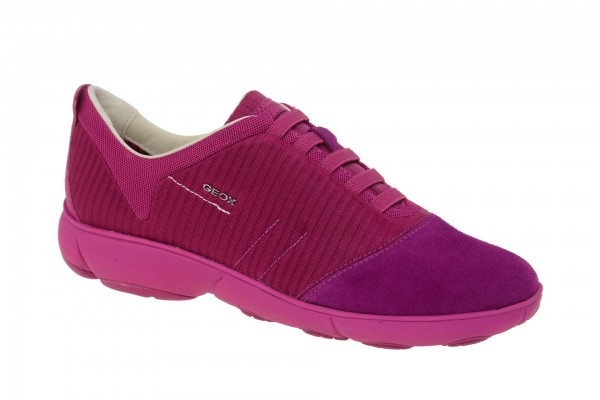 Geox Respira Nebula G Schuhe in pink Damen Sneaker