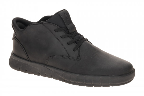Geox FLEXTRIDE PLUS Schuhe - Mid Cut Sneakers für Herren in schwarz - U56MAB 000FF C9999