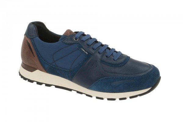 Geox Respira Emildon Sneakers in blau Freizeitschuhe