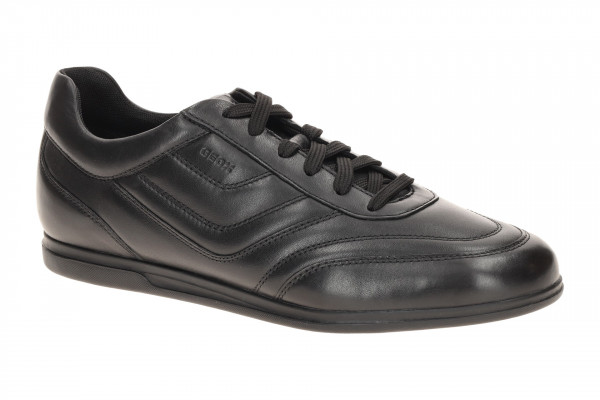 Geox RENAN Schuhe - sportliche Halbschuhe für Herren in schwarz - U654GD 000TU C9999