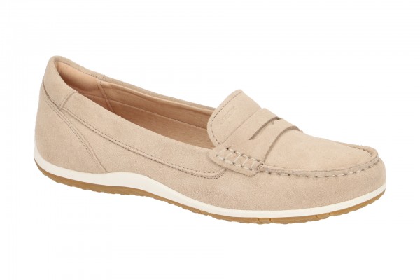 Geox VEGA Schuhe - Slipper für Damen in beige - D92DNA 00022 C6738